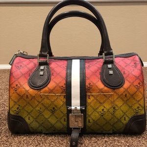 L.A.M.B. Ombré Rasta Handbag